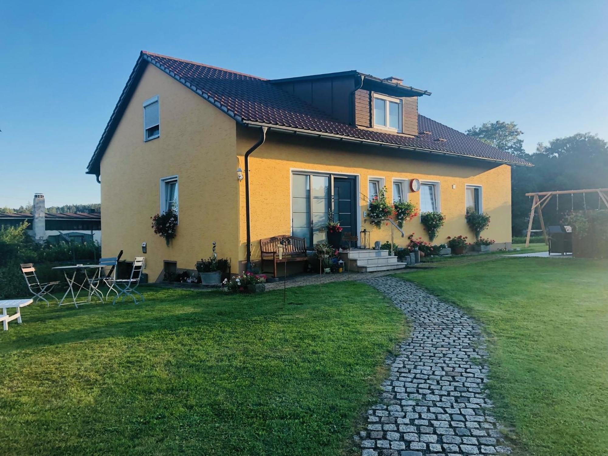 Haus Evi Lejlighed Neusorg Eksteriør billede
